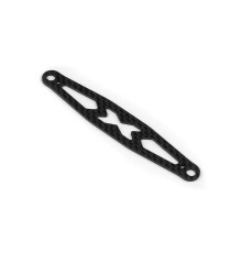 Barrette d'accus carbone Noire - XRAY - 386115