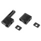 COMPOSITE SERVO MOUNT+ ANTENNA HOLDER - SET - 386200 - XRAY