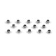 M18T NICKEL COATED PIVOT BALL 4.2 MM TYPE C (14) - 387542 - XRAY