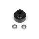 CLUTCH BELL 21T WITH BEARINGS - 388521 - XRAY