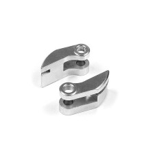 ALU CLUTCH SHOES - CNC MACHINED (2) - 388560 - XRAY