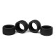 MICRO MONSTER TRUCK TIRE & INSERT - THRAX (4+4) - 389620 - XRAY