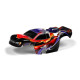 BODY 1/18 NITRO TRUCK - PAINTED & TRIMMED - DRAGONFIRE - RED - 389773