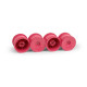 XRAY M18T WHEEL AERODISK - PINK (4) - 389938 - XRAY