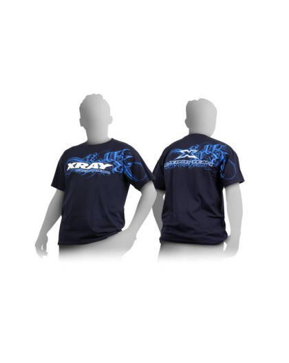 XRAY TEAM T-SHIRT (XXXXL) - 395015XXXXL - XRAY