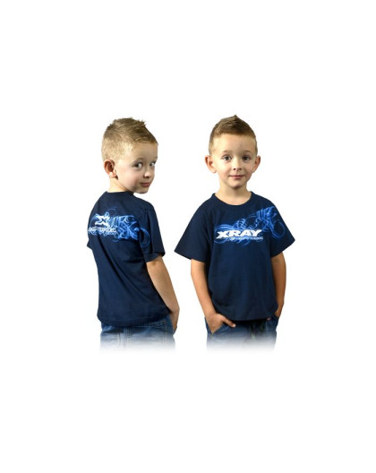 XRAY JUNIOR TEAM T-SHIRT (9/11 - 134-146cm) - 395019XL - XRAY