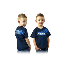 XRAY JUNIOR TEAM T-SHIRT (5/6 - 110-116cm) - 395019M - XRAY