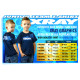 XRAY JUNIOR TEAM T-SHIRT (1/2 - 86-92cm) - 395019XS - XRAY