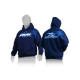 XRAY SWEATER HOODED - BLUE (S) - XRAY - 395500S