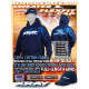 Sweat a capuche Team XRAY bleu (XXXL) - XRAY - 395500XXXL