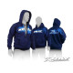 Sweat zippé a capuche XRAY Bleu (XXXL) - XRAY - 395600XXXL