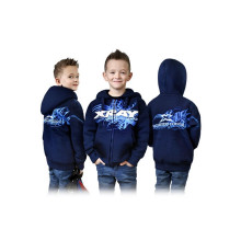 Veste zippée a capuche Junior (S) - XRAY - 395601S