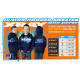 Veste zippée a capuche Junior (XL) - XRAY - 395601XL