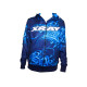Veste zippée Xray bleu - HD Graphics (XXXXL) - XRAY - 395602XXXXL