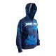 Veste zippée Xray bleu JUNIOR - HD Graphics (S) - XRAY - 395603S