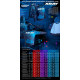 Veste zippée Xray bleu JUNIOR - HD Graphics (M) - XRAY - 395603M