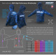 XRAY HIGH-PERFORMANCE WINDBREAKER (L) - XRAY - 396000L