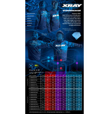 Veste coupe-vent Junior Xray taille XXL - XRAY - 396001XXL