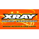 Banderole Xray 2000x1000 - Orange - XRAY - 397102