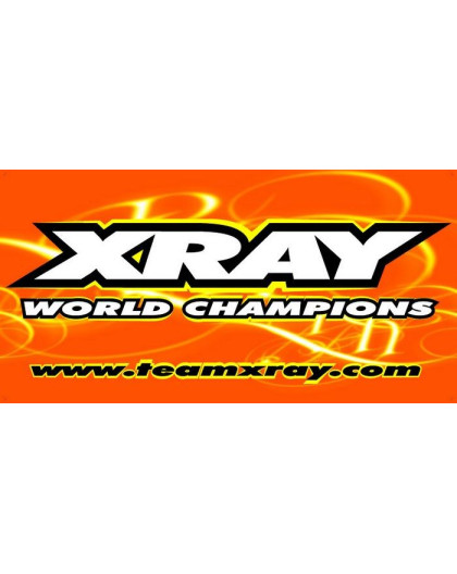 Banderole Xray 2000x1000 - Orange - XRAY - 397102