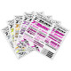 Xray Stickers For Body - 5 Different Colors - XRAY - 397320