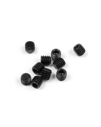 HEX SCREW SB M4x4 (10) - 901404 - XRAY