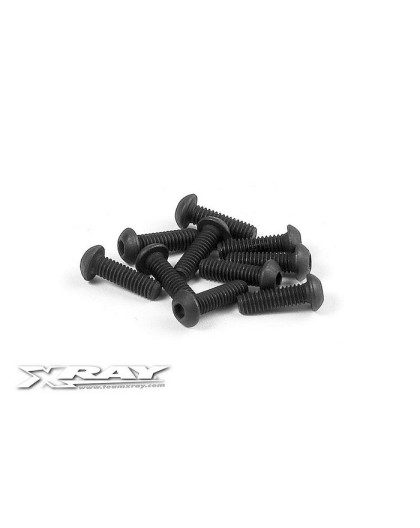 Hex Screw Sh M2.5X8 (10) - XRAY - 902258