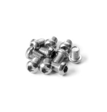 Vis BHC M3x4 tête réduite (10) - XRAY - 902303