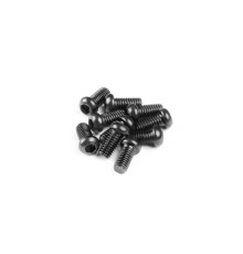 Vis BHC M3x6 tête fine (10) - XRAY - 902307