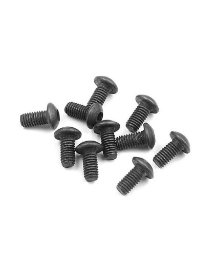 Hex Screw Sh M3X6 (10) - XRAY - 902306