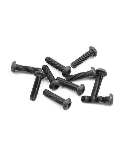 Hex Screw Sh M3X12 (10) - XRAY - 902312