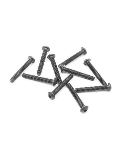 Hex Screw Sh M3X20 (10) - XRAY - 902320