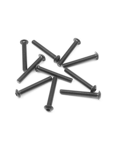 Vis BHC M3x22 (10) - XRAY - 902322
