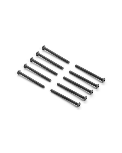 HEX SCREW SH M3x35 (10) - 902335 - XRAY