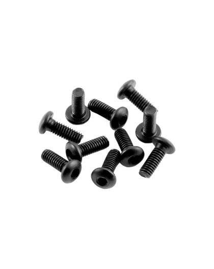 Vis BHC M4x10 (10) - XRAY - 902410