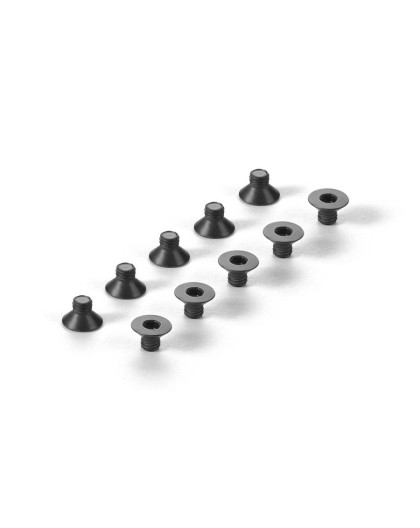 Hex Screw Sfh M3X4 (10) - XRAY - 903304