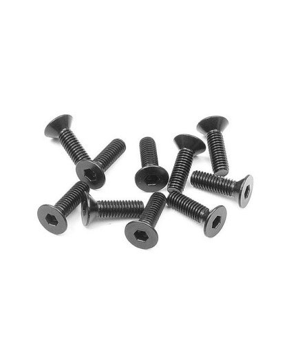 Hex Screw Sfh M3X10 (10) - XRAY - 903310