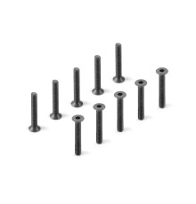 Hex Screw Sfh M3X25 (10) - XRAY - 903325