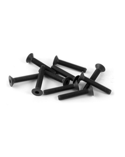 Hex Screw Sfh M3X18 (10) - XRAY - 903318