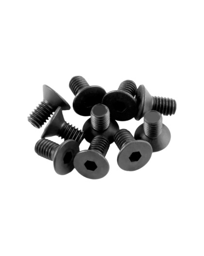 Vis FHC M4x8 (10) - XRAY - 903408