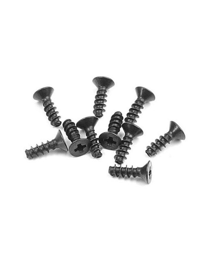 SCREW PHILLIPS FH 2.5x8 (10) - 906258 - XRAY