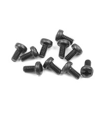 SCREW PHILLIPS 2x4 (10) - 907204 - XRAY
