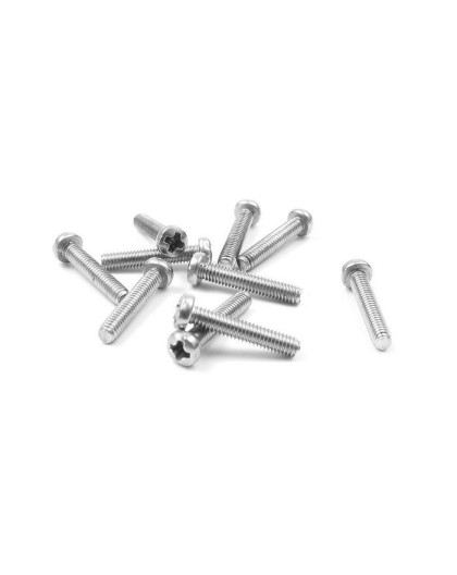 Vis Cruci. Bombées M2.3x12 (10) - XRAY - 907242