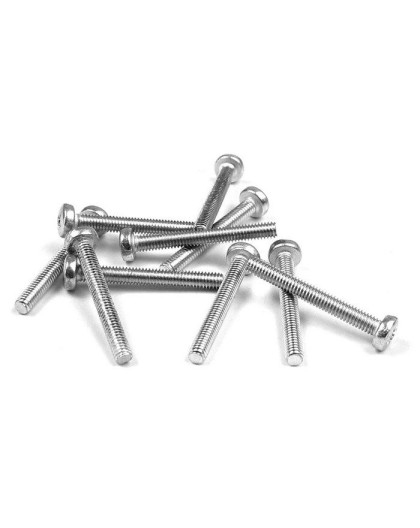 SCREW PHILLIPS M2.5x20 (10) - 907270 - XRAY