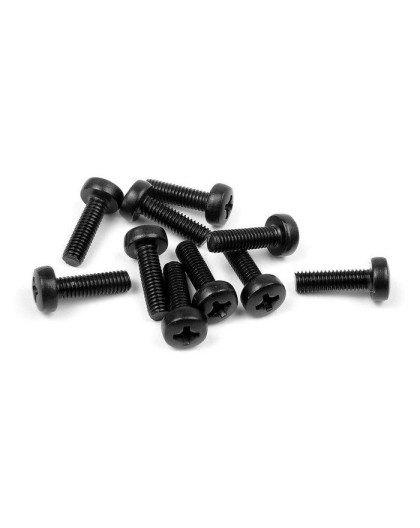Vis Cruci. Bombées M3x10 (10) - XRAY - 907310