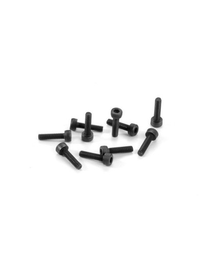 HEX SCREW SOCKET HEAD CAP M2.5x10 (10) - 908260 - XRAY