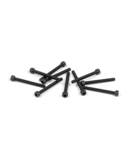 HEX SCREW SOCKET HEAD CAP M2.5x25 (10) - 908275 - XRAY