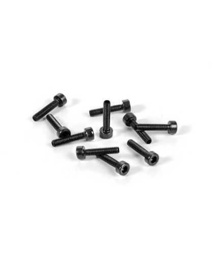 HEX SCREW SOCKET HEAD CAP M3x14 (10) - 908314 - XRAY
