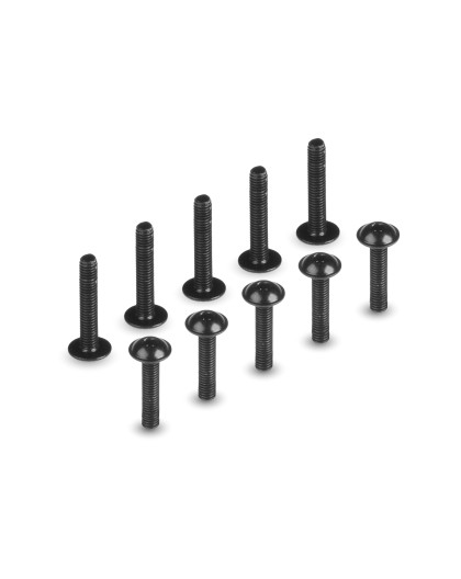 HEX SCREW FLANGED SH M3x16 (10) - XRAY - 911316