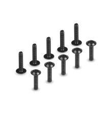 HEX SCREW FLANGED SH M3x14 (10) - XRAY - 911314